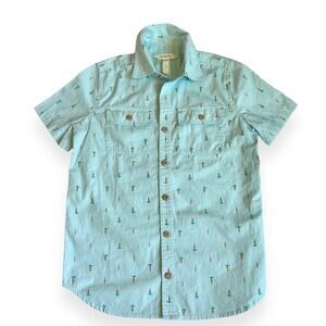 Matilda Jane Carrot Print Button Down